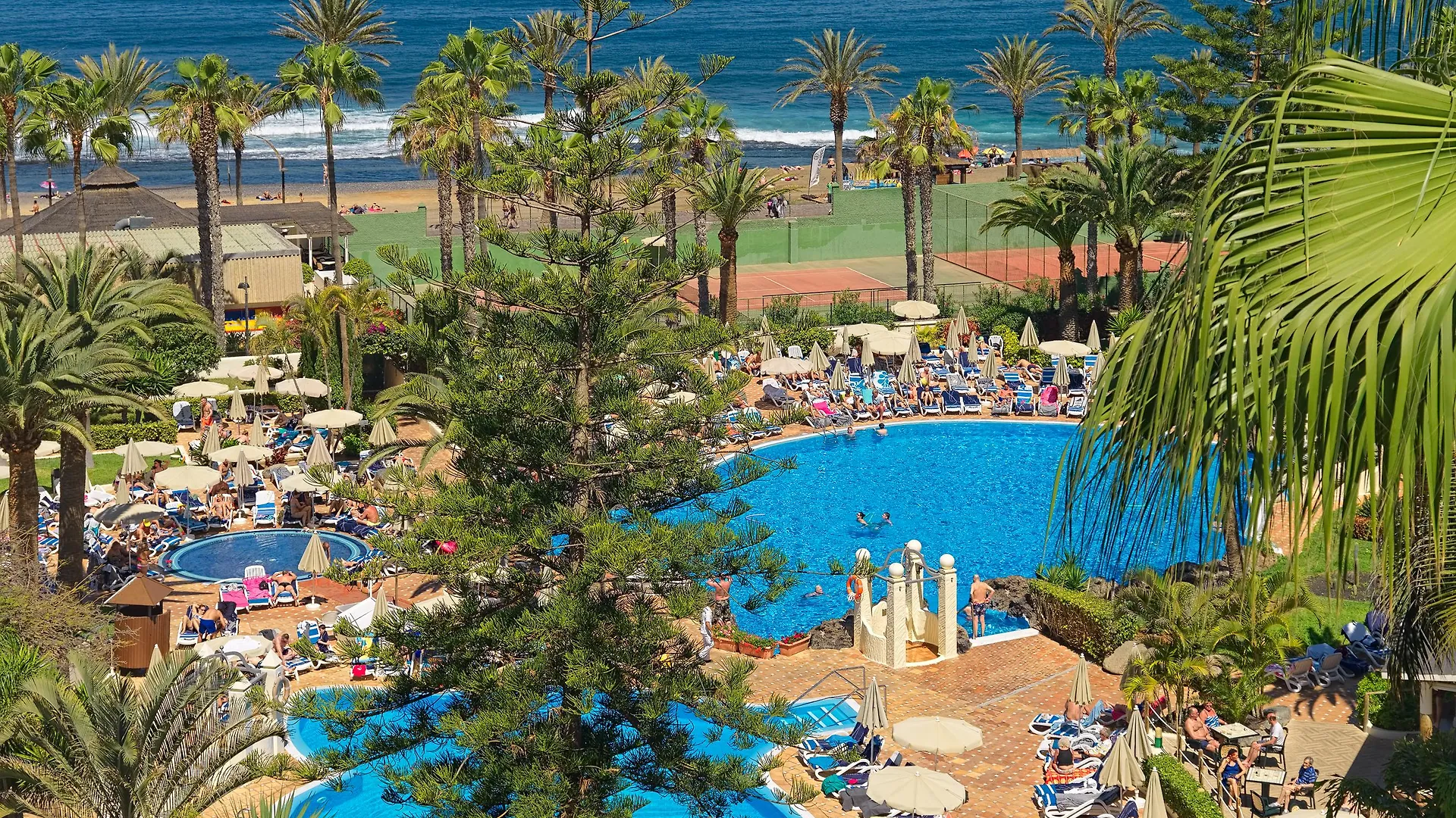 H10 Las Palmeras Hotel Playa de las Americas  4*, Playa de las Americas (Tenerife)