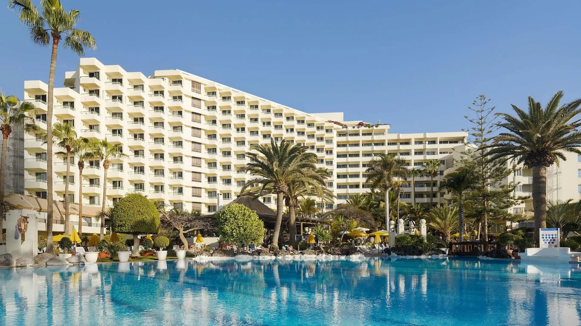H10 Las Palmeras Playa de las Americas  4*, Playa de las Americas (Tenerife) Espanha